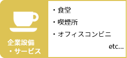 企業設備・サービス