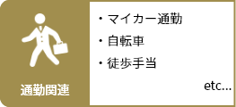 通勤関連